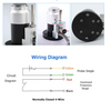 Automatic Tool Sensor Z Axis Probe Sensor 4 Wire CNC Router Milling Engraving
