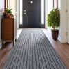 3’x10' Commercial Hallway Runner Rug Non-slip Rubber Door Mat Floor Carpet Rug