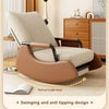 Rocking Chair Recliner Lounge Chair Adjustable Leisure Rocker Recliner Gifts AU