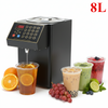 Fructose Dispenser 16 Weight Settings Automatic Syrup Dispenser Commercial 8L