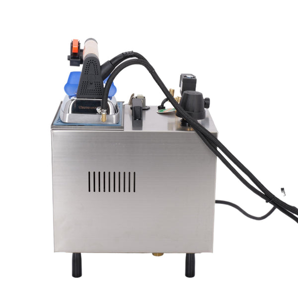 900W Industrial Steam Iron Electric Hanging Ironing 5L Tank 1900W Boiler Booster