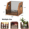 Record Storage Crate Vinyl Storage Record Holder Holders For 60+ Vinyl Records