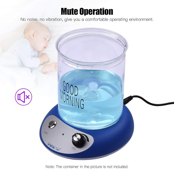 Magnetic Stirrer Stainless Steel Magnetic Mixer Heating Stirring Machine AU
