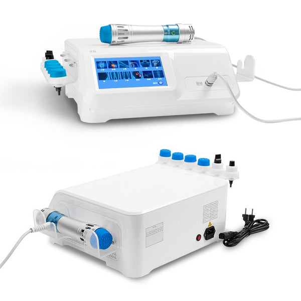 Shockwave Therapy Machine ESWT Shock Wave Therapy Device with 10 Heads&12 Modes