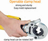 Hydraulic copper pipe crimper Stainless Steel Tube Fittings Crimping Tool 10T