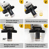 12PCS 6-68mm Diamond Hole Saw Drill Bits Core Cutter Tile Ceramic Porcelain AU
