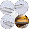 Stainless Steel Fried Baskets Long Fry Potato Chip Container for French Fries