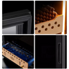70L Electric Cigar Humidor Case Cedar Cigar Box Digital Cooling & Heating AU