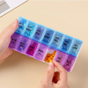 7 Day Weekly Pill Box Medicine Tablet Dispenser Organiser Storage Case Container