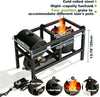 Waste Oil Burner Heater Oil Stove Outdoor Cooking Efficient Heating Furnace 12V
