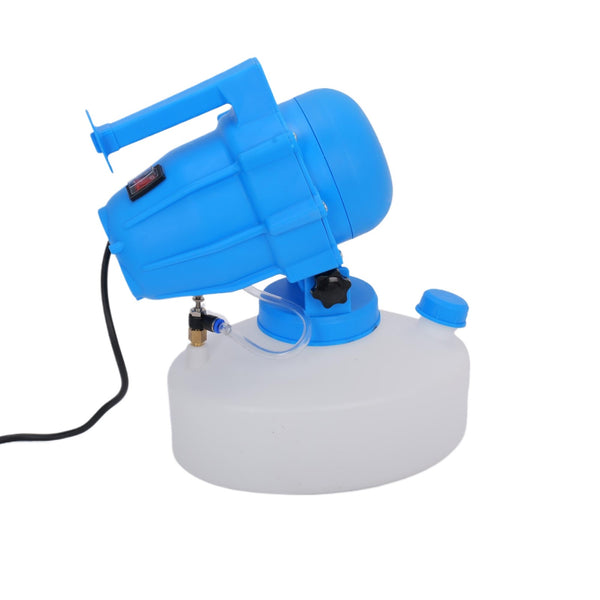 Garden ULV Cold Fog Sanitizer 3 Jet Sprayer Disinfectant Fogger Gun 5L for Yard