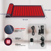225 LED Red Light Therapy Mat Body Beauty Device Muscle Pain Relief Infrared Pad