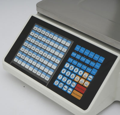 Electronic Barcode Scale Weight Scale Price Computing Supermarket Cashier Scale