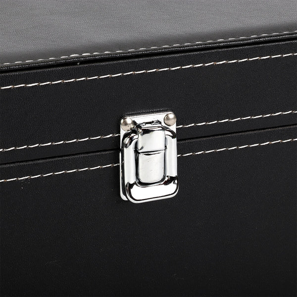 Graded Card Slab Carrying Case Slotted Storage Fits PSA/BGS/FGS Trading Sports