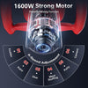 6 Speed Electric Cement Mixer Paint Concrete Mortar Mixing Drill Double Paddle