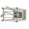 Utility Sink Free Standing Single Bowl Kitchen Sink Stainless Steel Sink AU