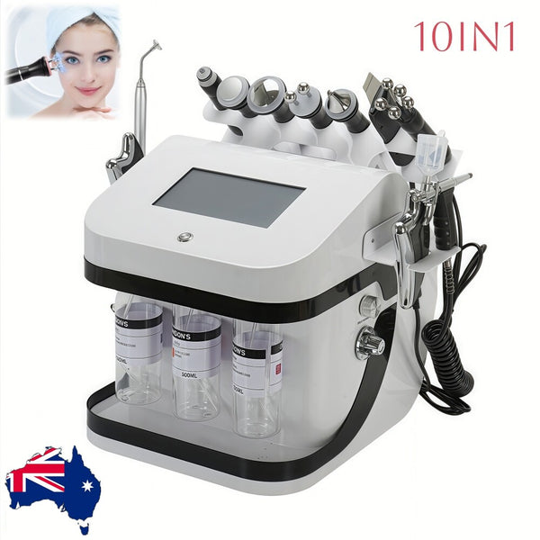 10in1 Water Dermabrasion Deep Cleansing Hydro Hydra Dermabrasion Facial Machine