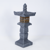 Pagoda Lanterns Garden Statues Asian Zen Outdoor Decor Lanterns Decorative