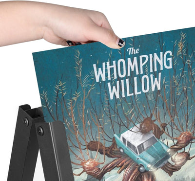 A-Frame Sign With Handle Double Sided Poster Board For Business shop Advertising