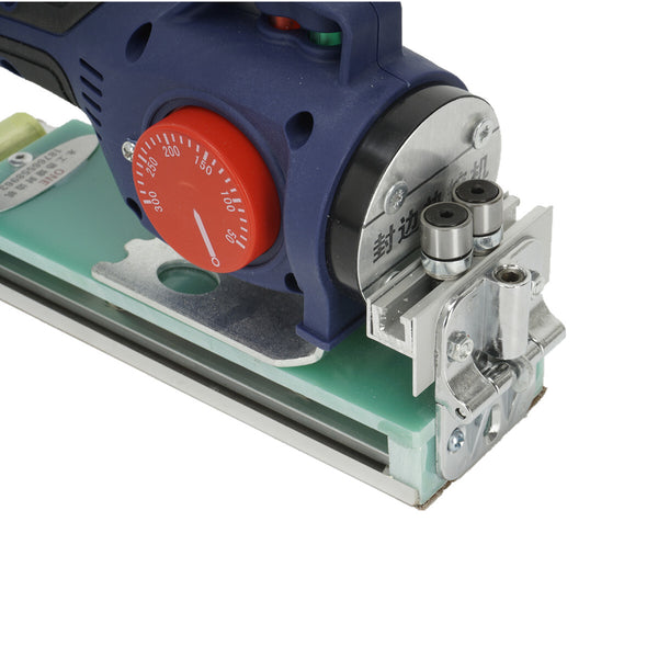 Hot Melt Edge Bander Manual Woodworking Bander 50-300℃ Temperature Adjustment