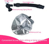 4-in-1 Hair Steamer Spa Salon Micro Mist Hot Cold Fog Hair Care Machine w/ Timer