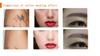 3IN1 OPT IPL RF Tattoo And Hair Removal ND YAG Laser Skin Rejuvenation Machine