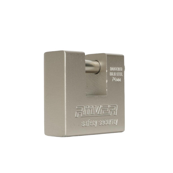 High Security Shipping Container Lock Box + Pad Lock Set 5 Keys Trailer Lock Box