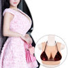 Silicone Breast Forms Back Hollow Simulation Fake Boobs Crossdresser Drag Queen