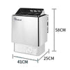 6 KW Sauna Heater 220V Dry Sauna Stove Stainless Steel External Control Home SPA