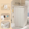 Adjustable Room Divider Privacy Room Screen Partition Salon Spa Divider Screen