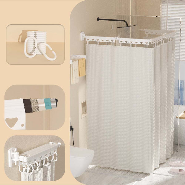 Adjustable Room Divider Privacy Room Screen Partition Salon Spa Divider Screen