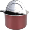 Stainless Steel Popcorn Popper Hand Operated Popcorn Maker Machine for Gas Stove