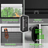 Hydroponics Grow Tent Full Spectrum LED Grow Light Kits Inline Fan Filter System