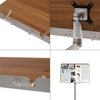 Book Stand for Reading Hands-Free Holder for Laptop Tablet Rotated and Liftted