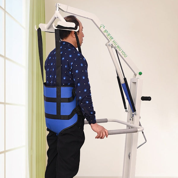 Elderly Assist Walking Strap Patient Full Body Lift Sling Adjustable Waist Range