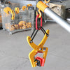 Lifting Clamps Marble Plate Clamp Stone Carrying Clamps Open 8-30cm Load 280kg