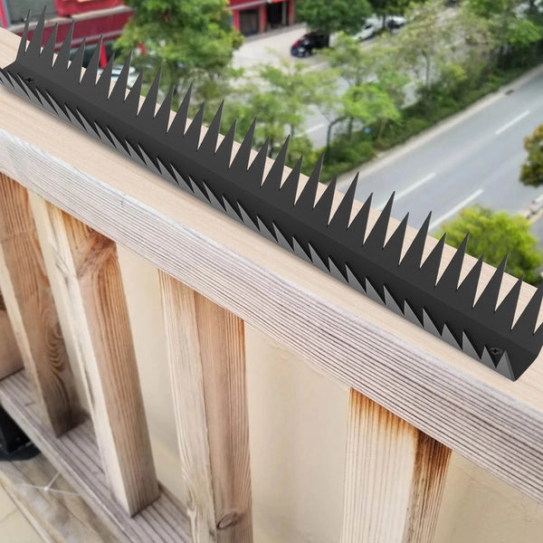 6x Metel Bird Spikes Deterrent Anti Cat Human Spiked Fence Mouse Pest Control AU