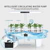 16 Pods Hydroponics Growing System Indoor Herb Garden Smart Herb Germination Kit
