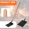 2PCS/set Fire Flapper Ergonomic Handle Fire-extinguishing Paddle Flame Tool