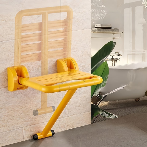 Foldable Wall-Mount Shower Seat Shower Chair Bath Stool for Elderly Disabled AU