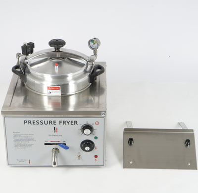 Constant Temp Food Oven Fryer Desktop Single Cylinder Electric Pressure Fryer