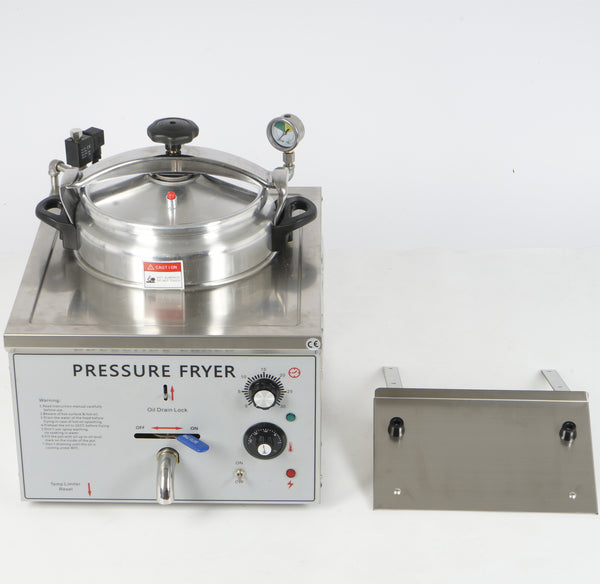 Constant Temp Food Oven Fryer Desktop Single Cylinder Electric Pressure Fryer