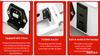 600mm Acrylic PVC Bending Machine with Infrared Ray Calibration Bender