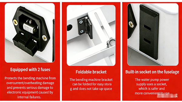 600mm Acrylic PVC Bending Machine with Infrared Ray Calibration Bender