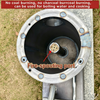 Waste Oil Burner Heater Strong Fire Outdoor Cooking Stove Waste Drain Oil Burner