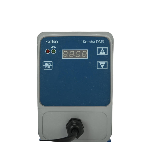 SEKO Chemical Metering Dosing Diaphragm Pump 3-9 l/h DMS200 Analog Control AU