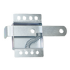 Heavy Duty Garage Door Lock Slide Latch Galvanized Steel for Most Garage Door AU