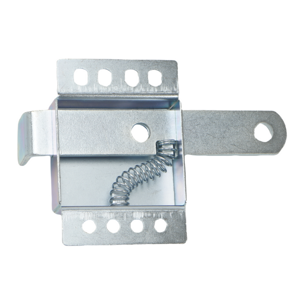 Heavy Duty Garage Door Lock Slide Latch Galvanized Steel for Most Garage Door AU