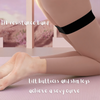 5PCS Loop Resistance Bands Yoga Stretch Strap Power Strength Exercise Set 60x5cm