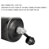 CP-700 Manual Hydraulic Pump Portable Hand Pump with Nut Splitter Cutter NC-1924